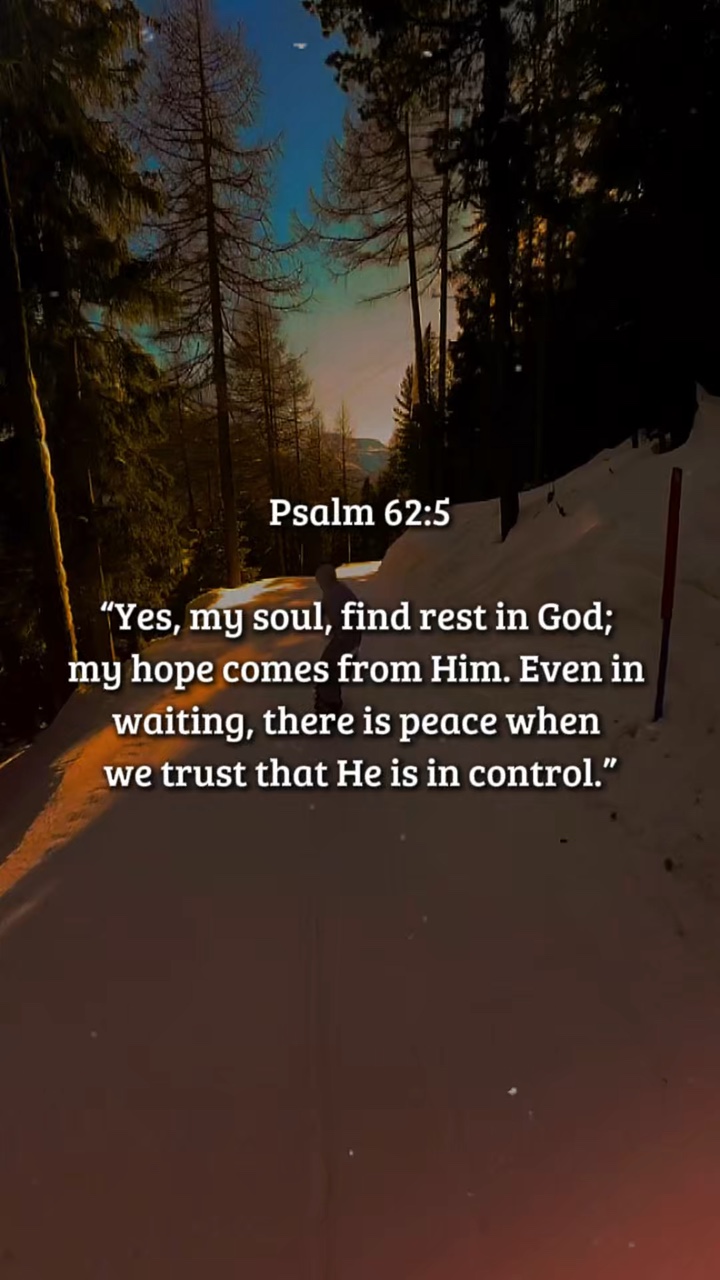 Mazmur 62: 5