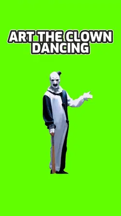 Art the clown dance