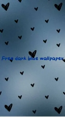 Dark Blue Wallpape