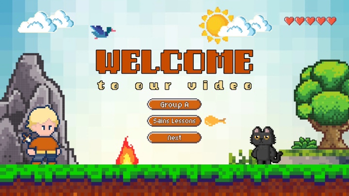 Spiel-Intro-Projekt