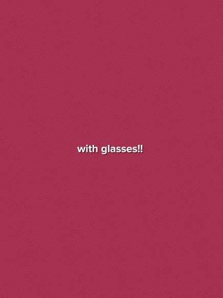 Avec / sans lunettes