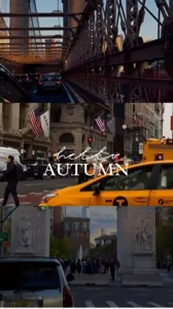 hello autumn