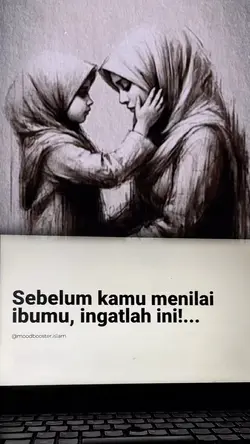 Sblm menilai ibumu..