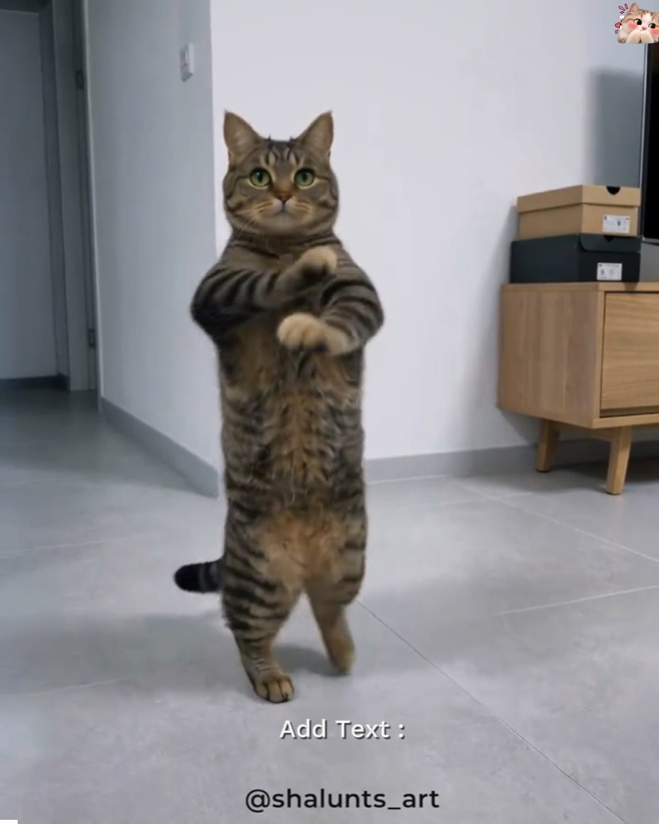 Gato Divertido 