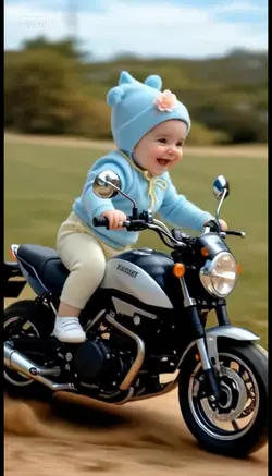 baby Motorcycle Ai
