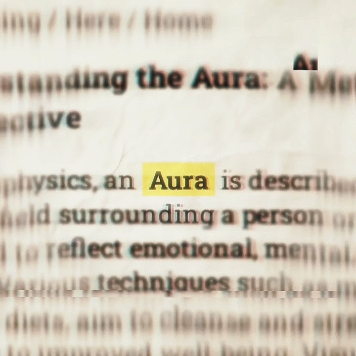 Aura tendência 🔥 rugada