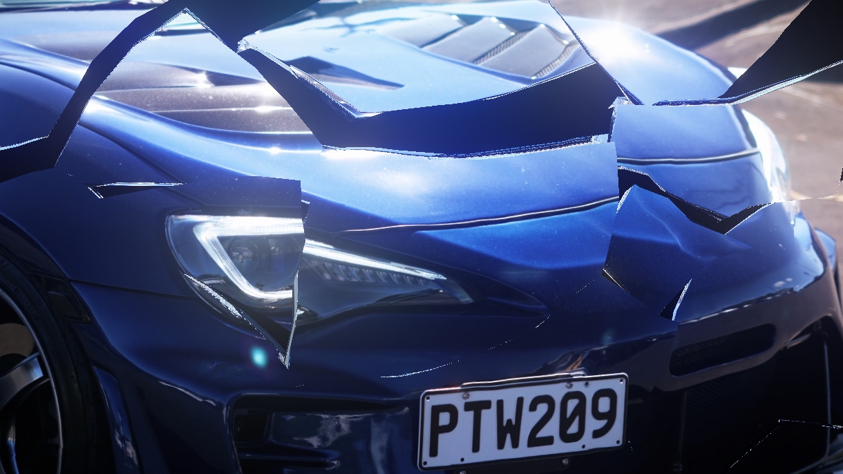 Simple car edit