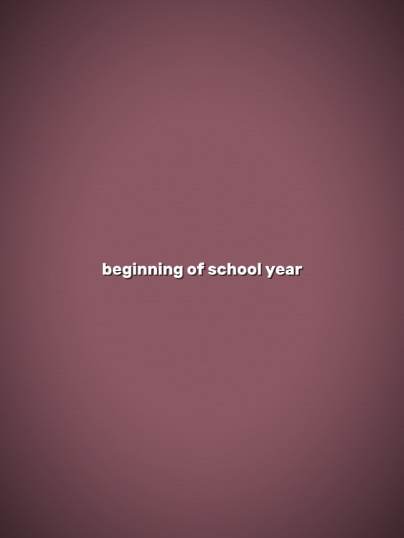 Fin del año escolar 