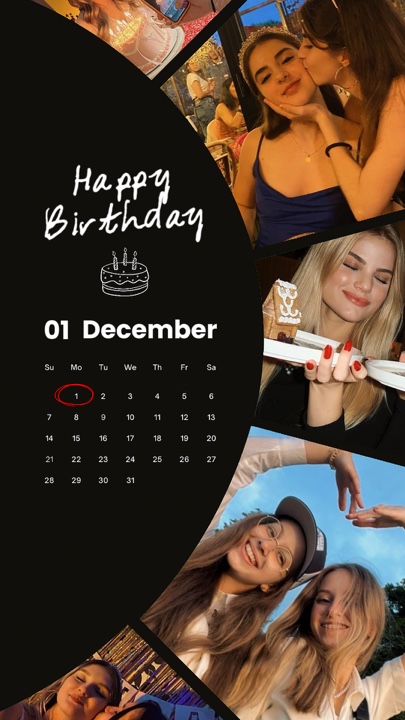 December Birthday