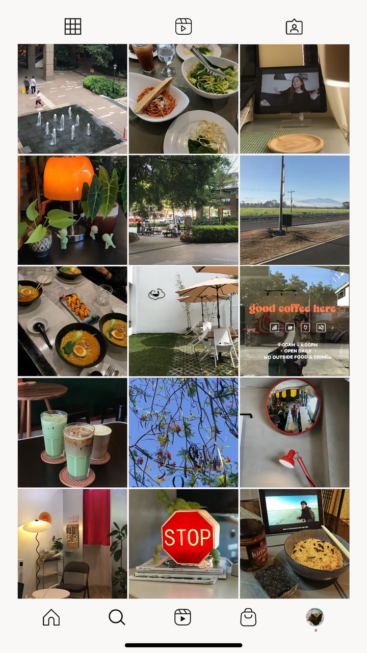 Plantilla de alimentación de ig