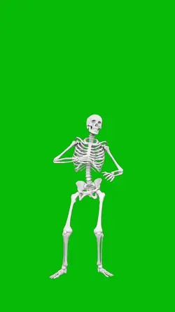 Skeleton dancing