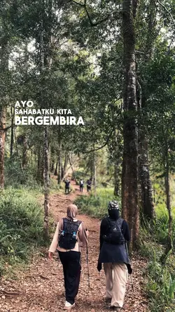 tren bareng sahabat