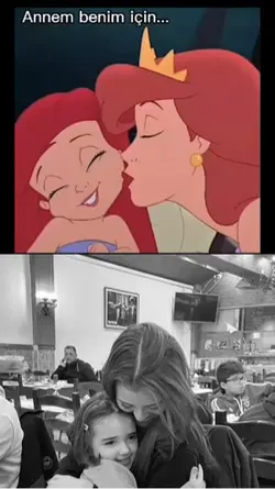 Anne kış viral