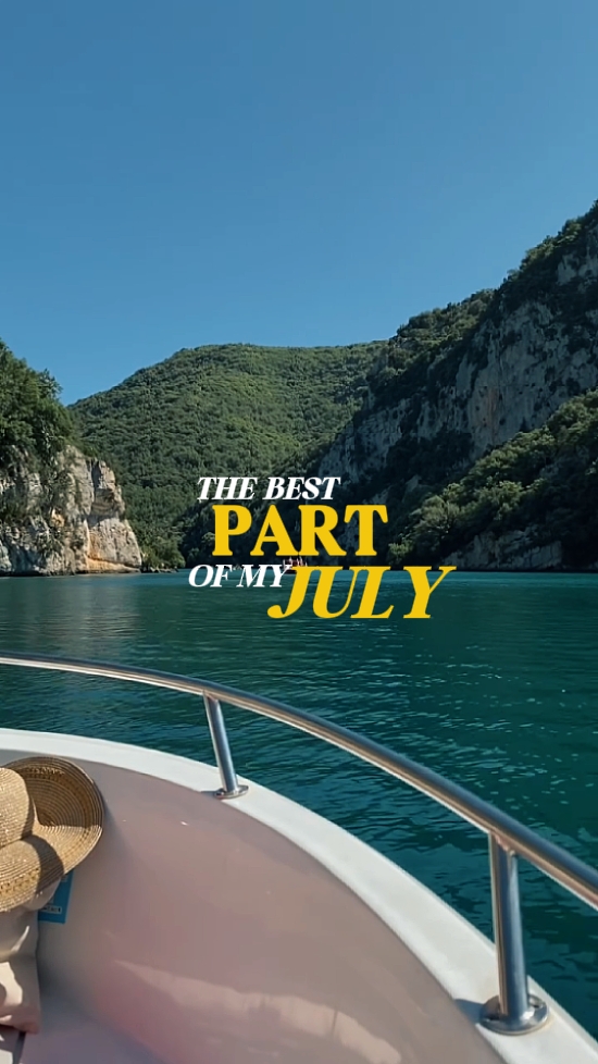 best part of july