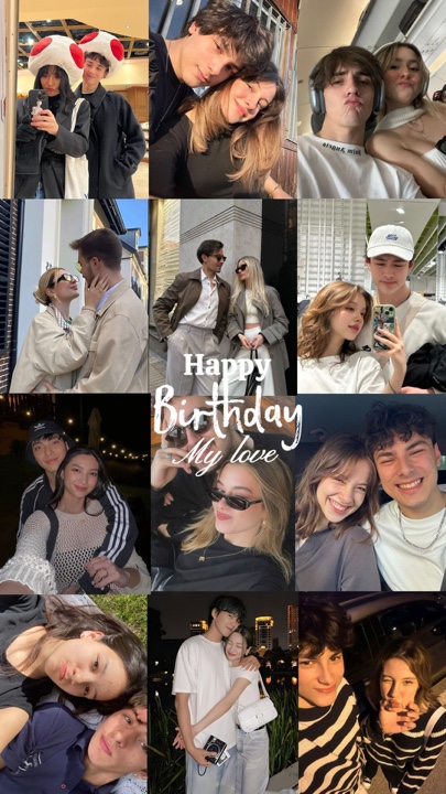 Aniversário meu amor