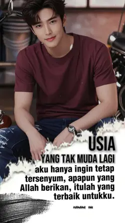 Usia tak muda lagi 