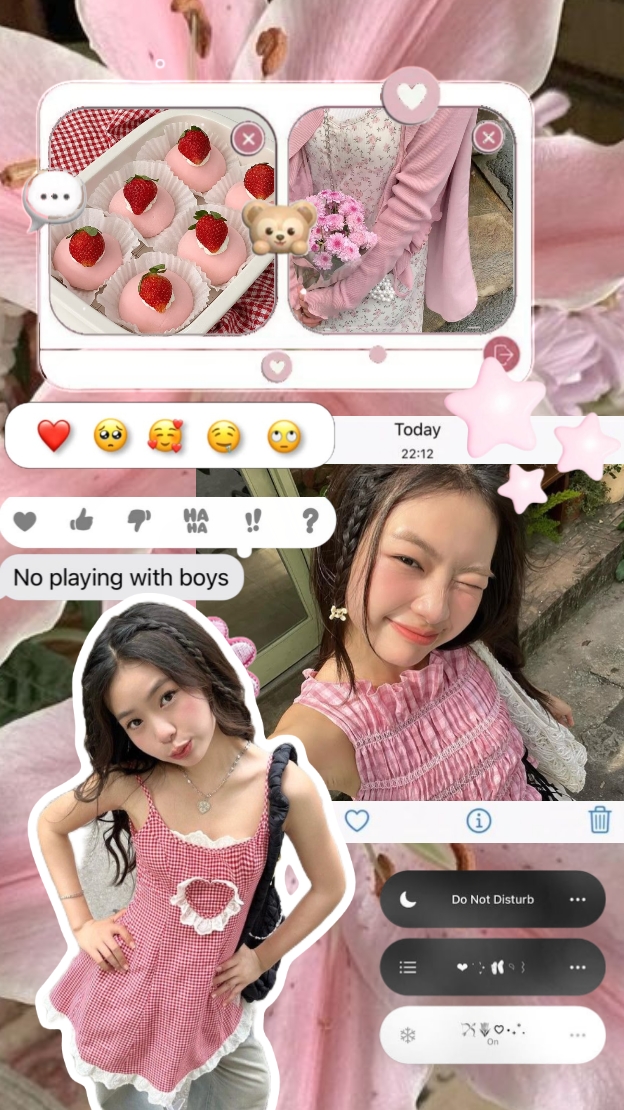 cutest template pink