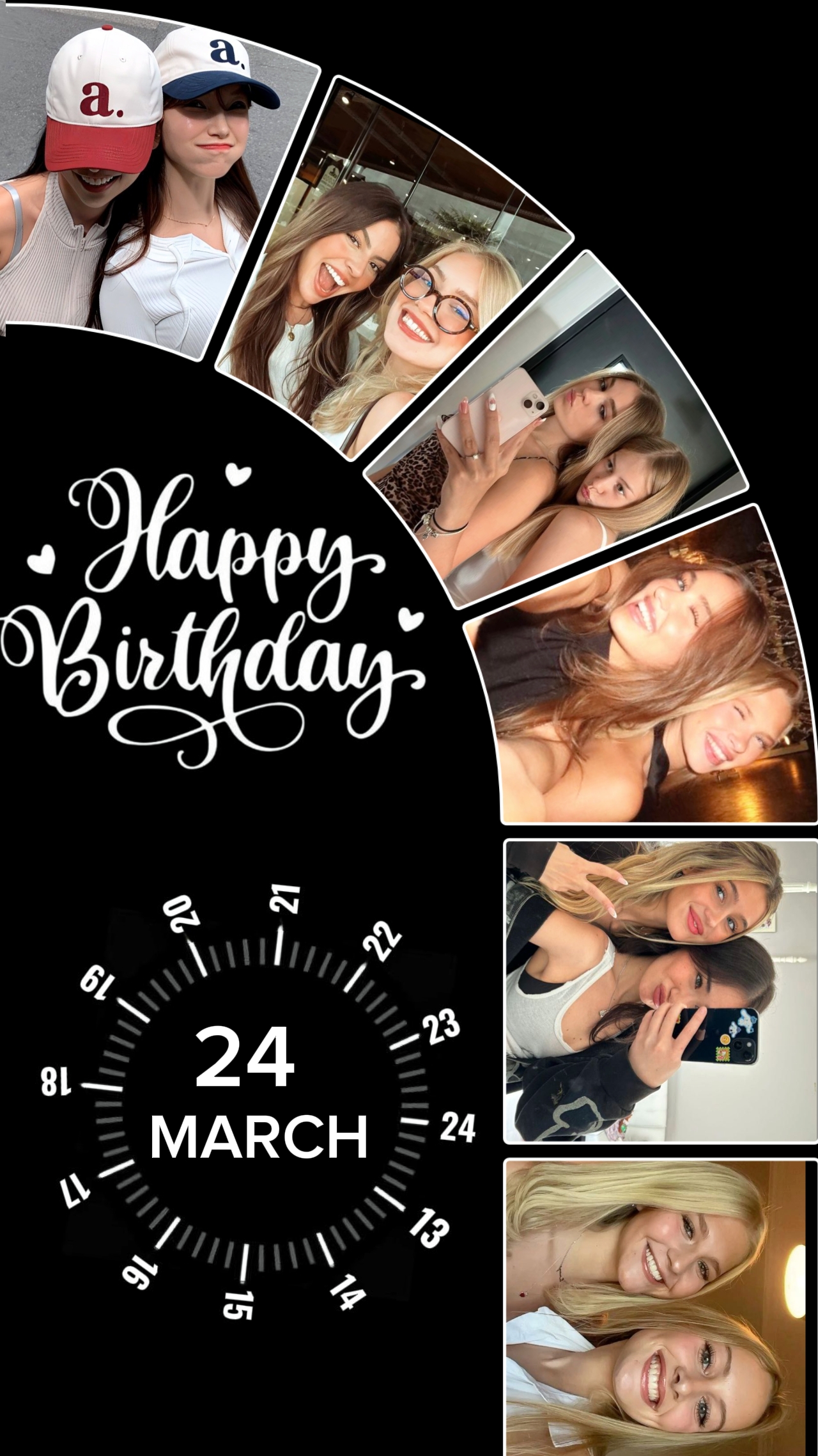 HBD 24 MARET