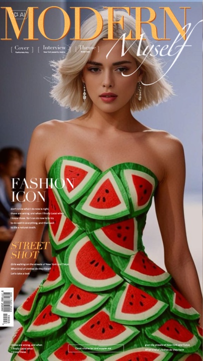 Filtre IA de magazine