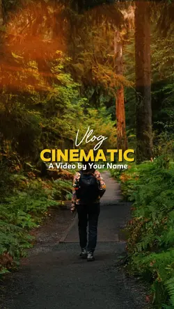 Vlog Cinematic