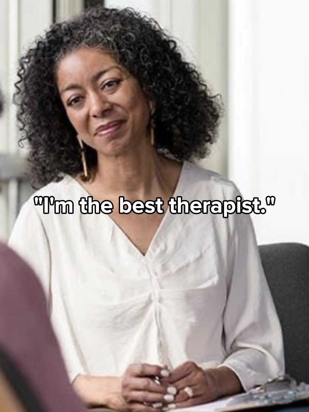 The best therapist 