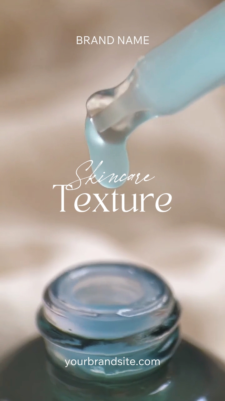 skincare texture