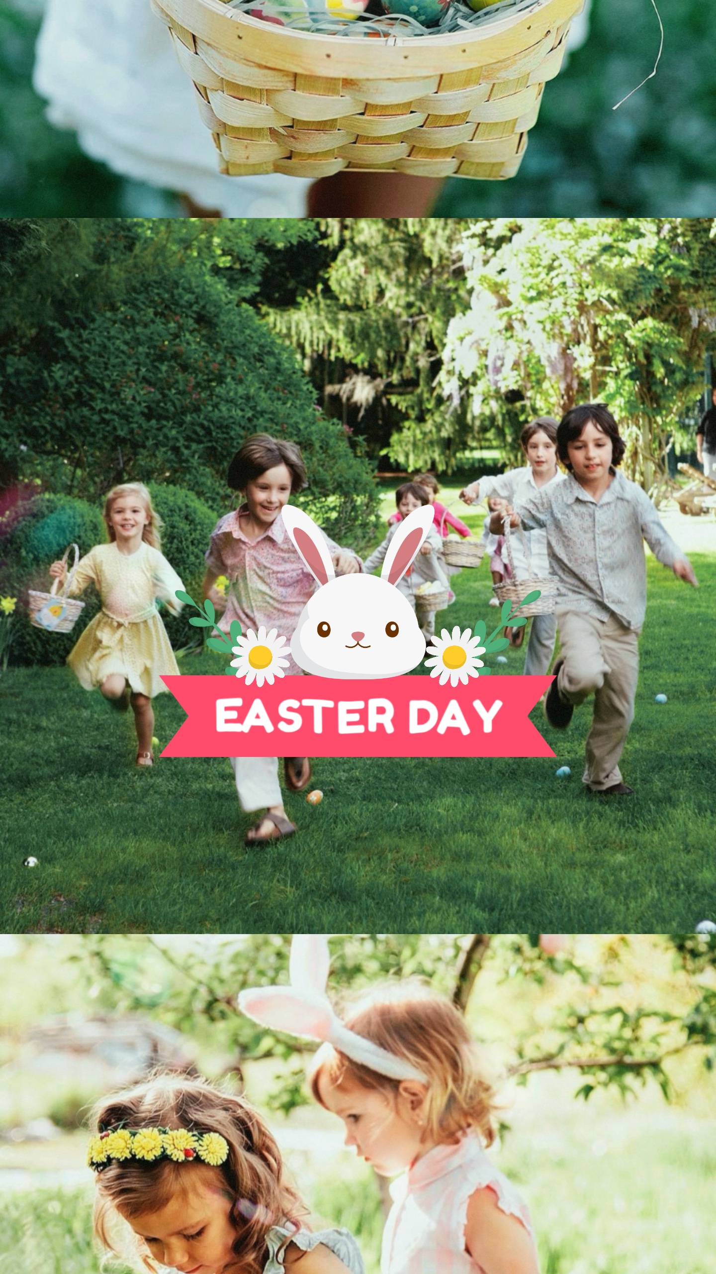 Feliz día del huevo de Pascua