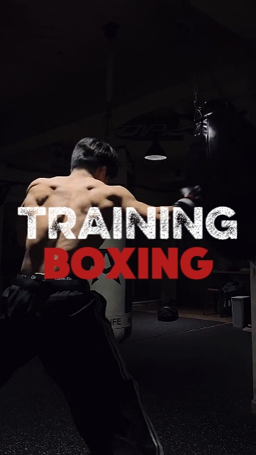 entraînement de boxe