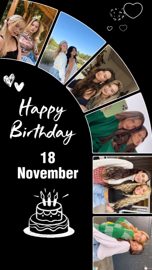 hbd 18 november