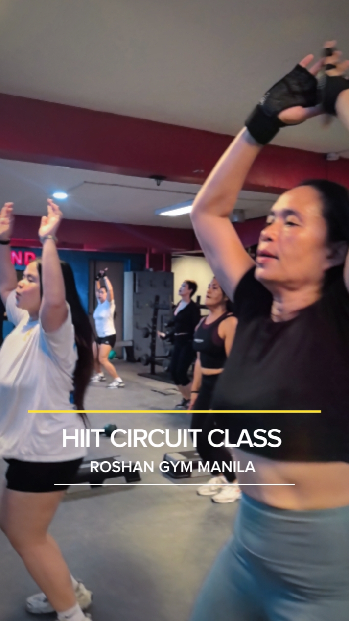 GROUP WORKOUT 