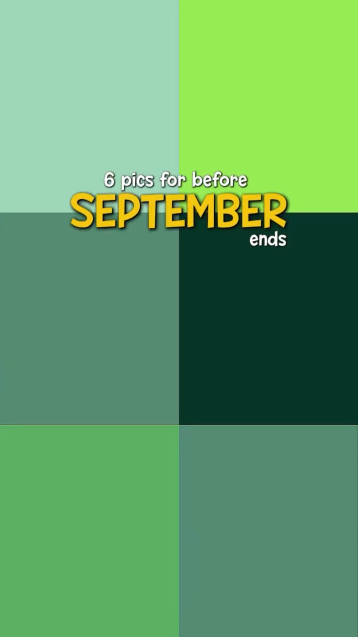6 pics September 
