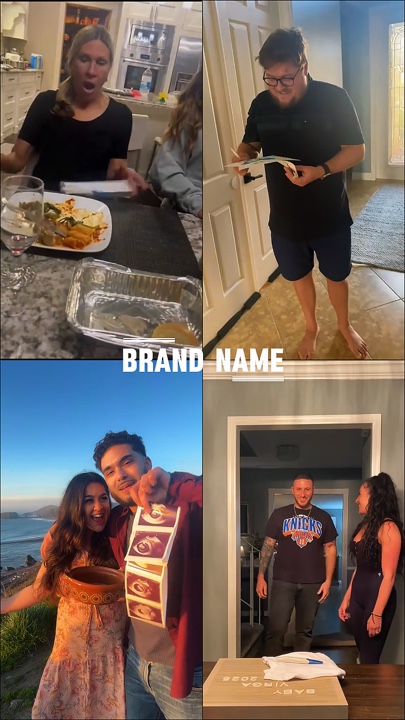 pregnancy announced