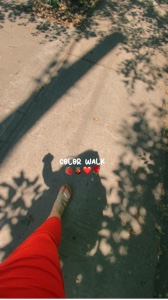 Color walk 🍓