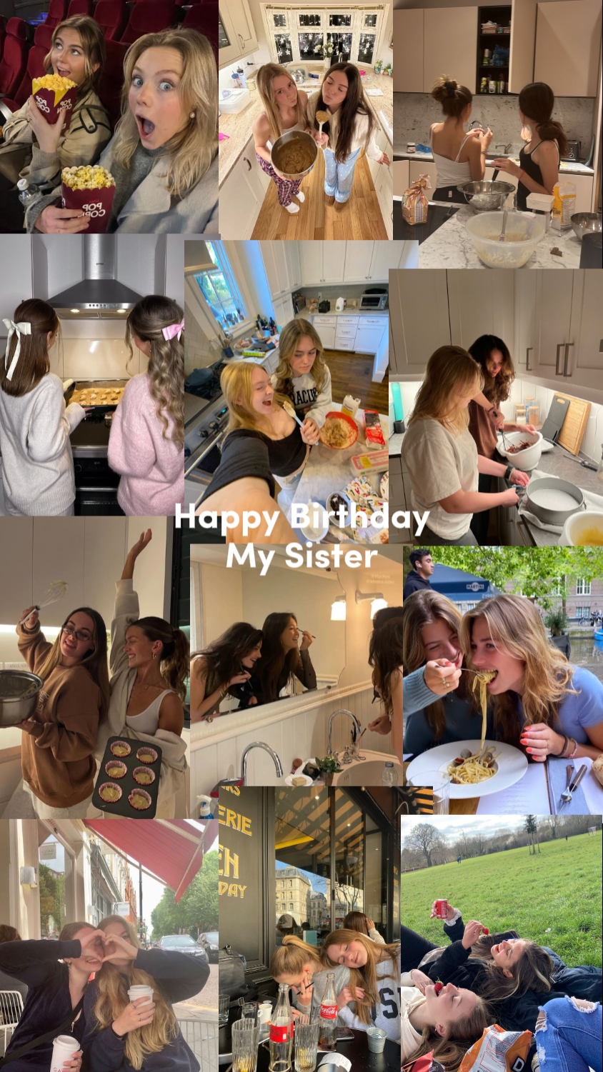 Feliz cumpleaños Siste