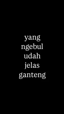 yang ngebul jls gant