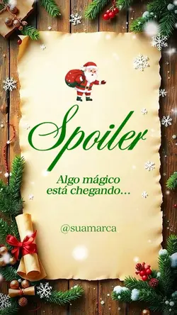 Spoiler natal 🎄