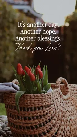 Thank you Lord