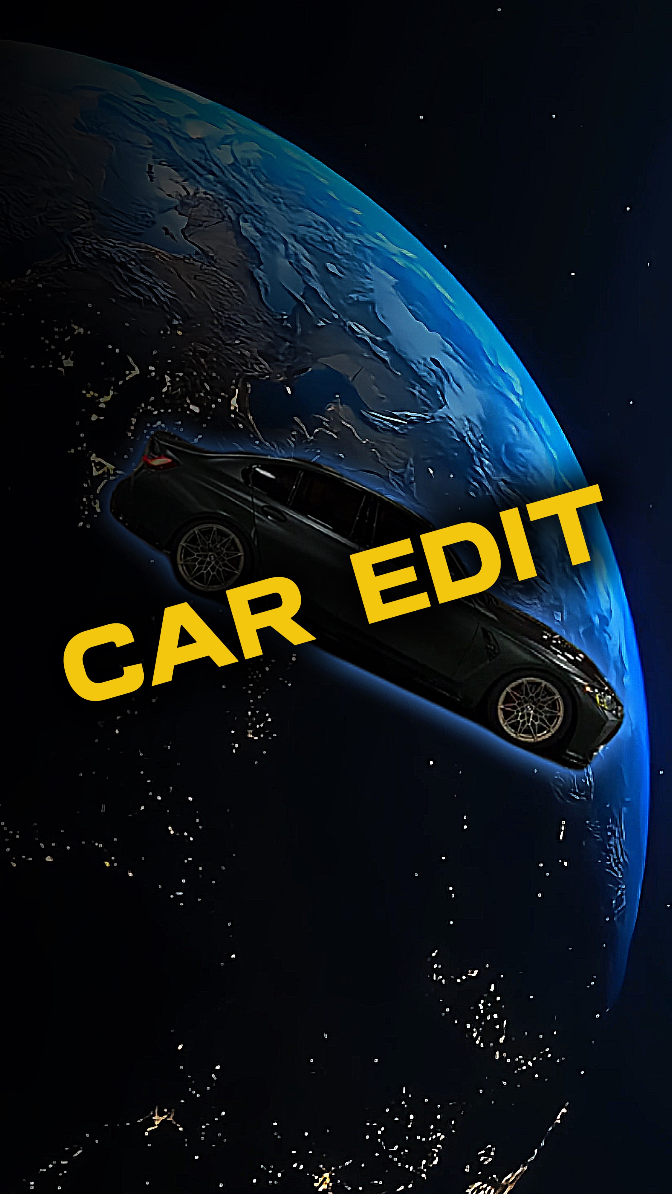 Edição do carro