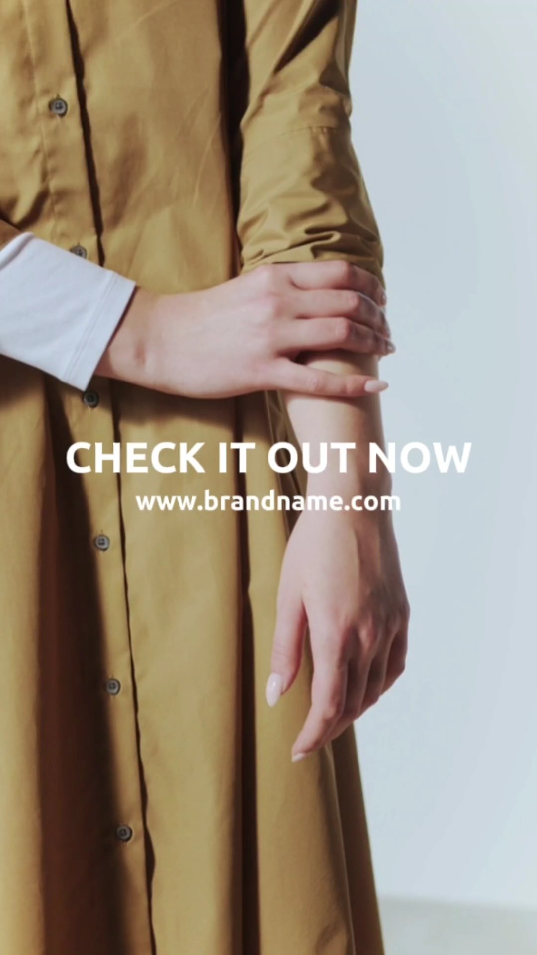 Kleidung Produkt Anzeige TikTok Stil