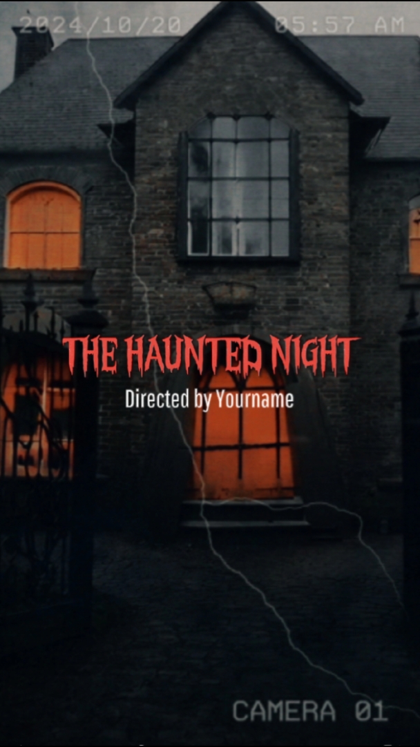 ang haunted night