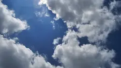 Blue sky