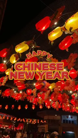 happy chinese new Ye