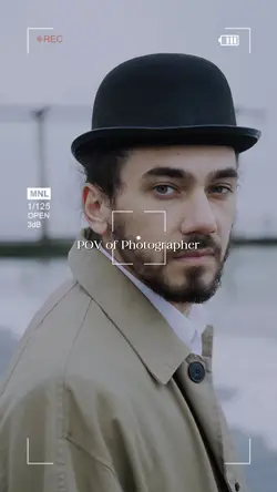 POV of Photographer