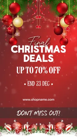 CHRISTMAS SALE 