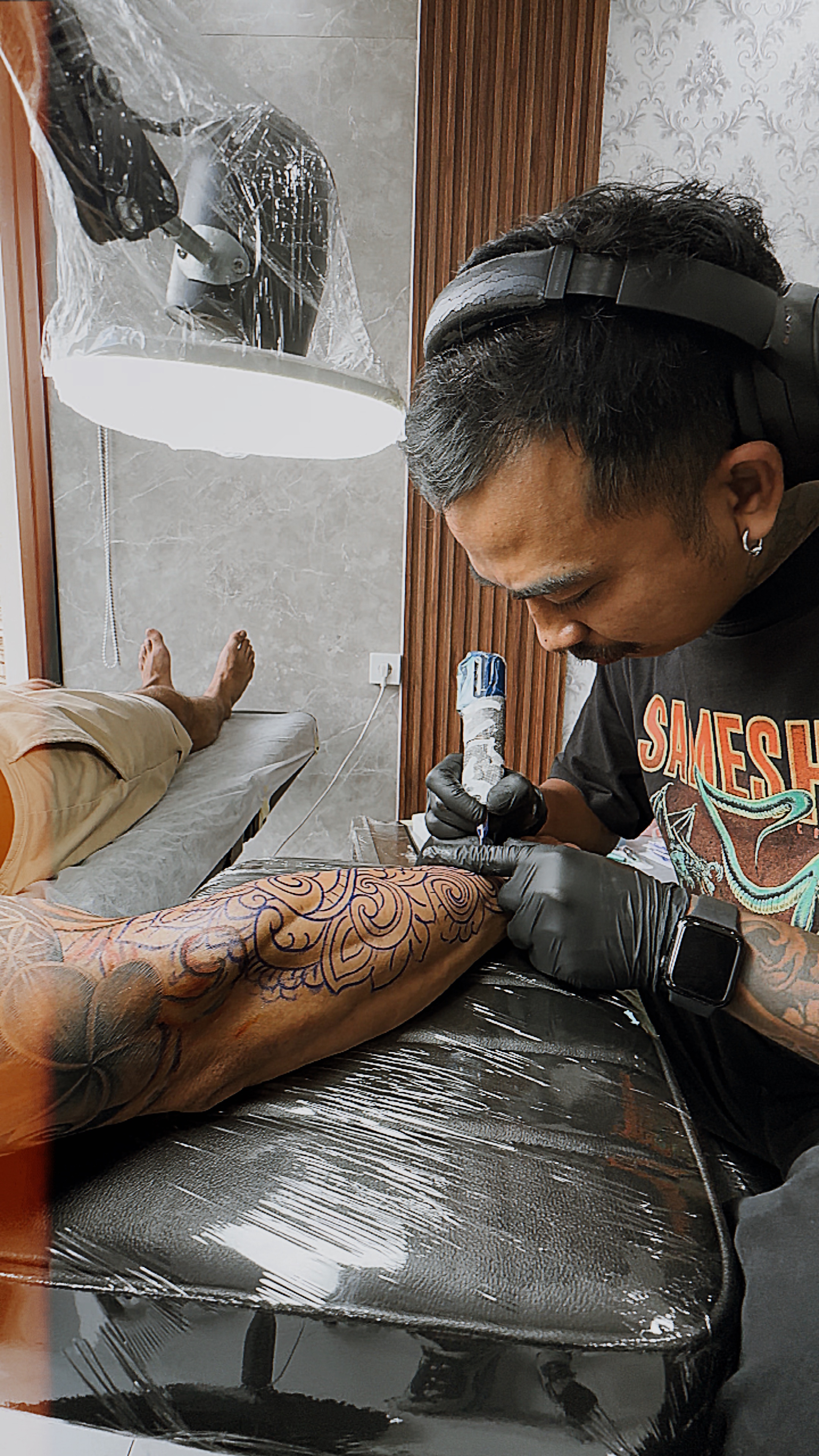 Plantilla de tatuaje 