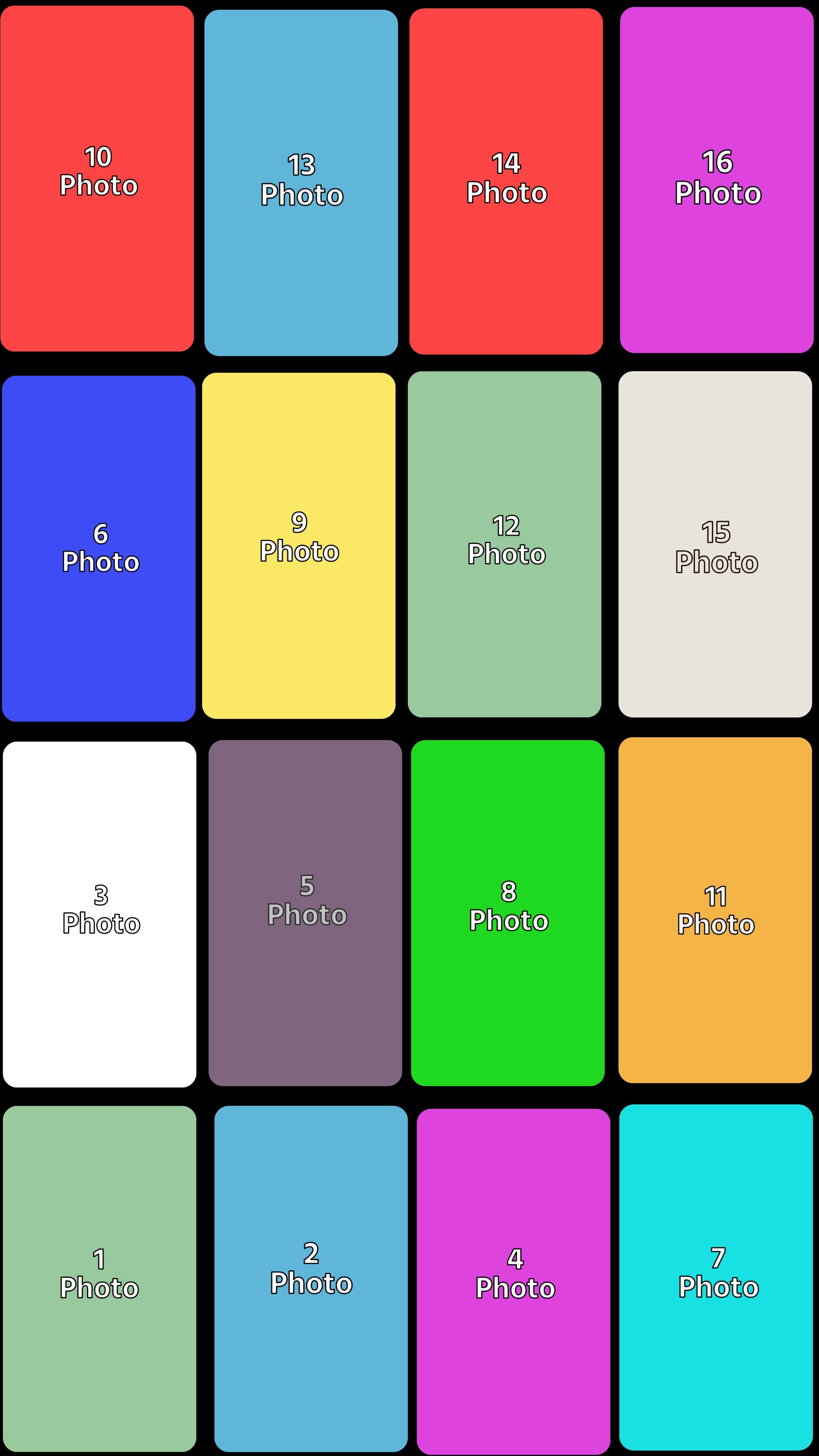 16 fotos 