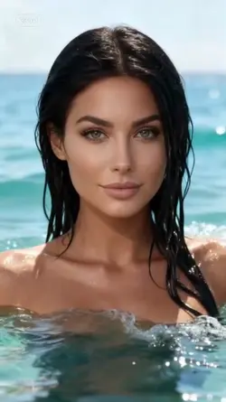 water photoshoot 