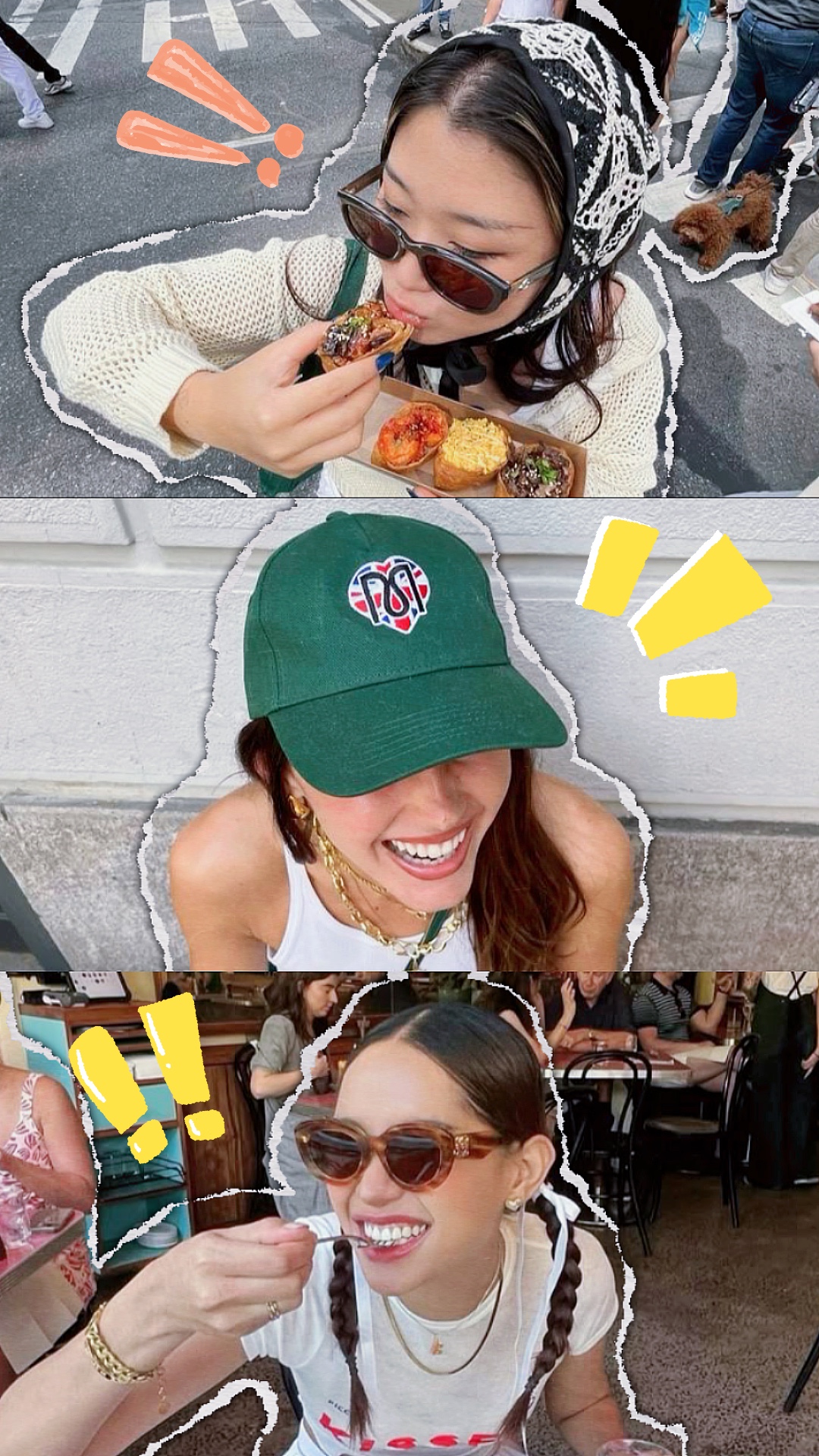 3 photo cutout