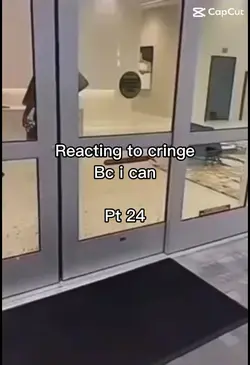 Reacting to cringe