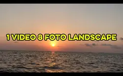 1 video 8 foto lands